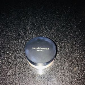 BareMinerals loose foundation.
